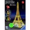 RAVENSBURGER Puzzles Y Construcciones|Puzzle Torre Eiffel Night 3D
