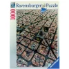RAVENSBURGER Puzzle Vista Aérea de Barcelona 1000 Piezas- Puzzles Y Construcciones