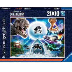 RAVENSBURGER Puzzles Expertos: Más De 1000 Piezas|Puzzles Y Construcciones|Puzzle Welcome to Extraordinary 2000 Piezas