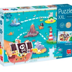 GOULA Puzzles Y Construcciones|Puzzle XXL Piratas 48 Piezas