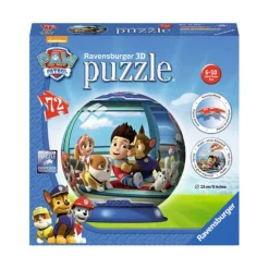 RAVENSBURGER Puzzleball 3D Patrulla Canina- Puzzles Y Construcciones