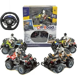 DRIM DISCOUNT Quad Off Vehículo R/C 1:43 Surtido- Otros R/C