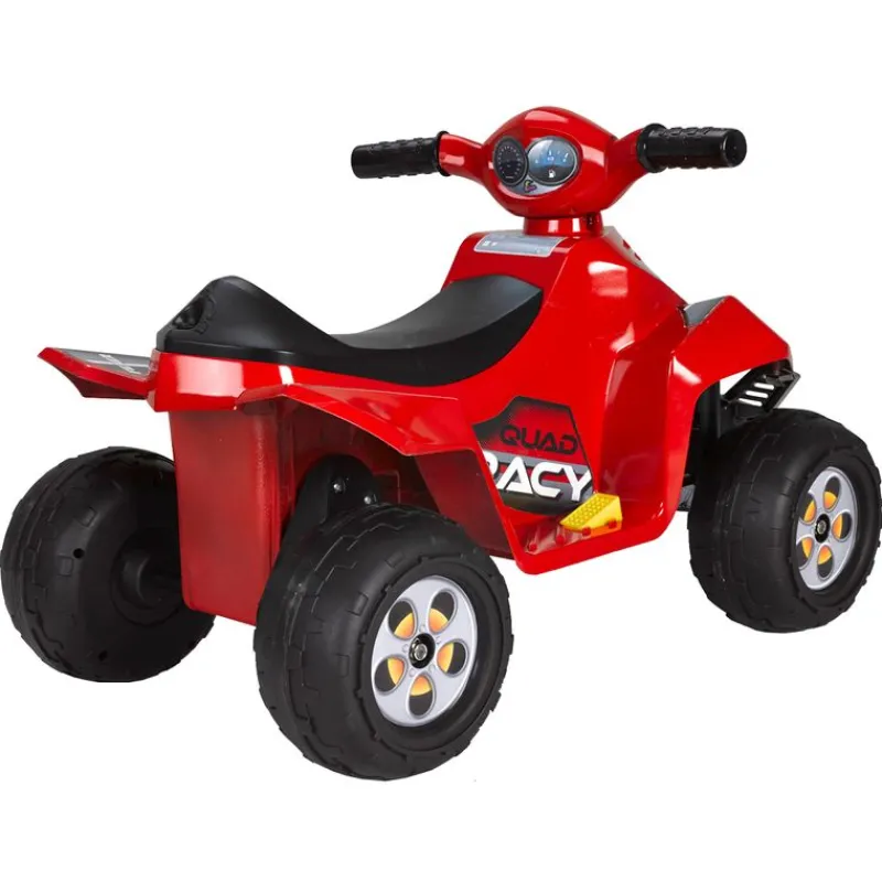 FEBER Quad Racy 6V Infantil- Vehículos Con Batería O Motor