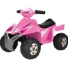 FEBER Vehículos Con Batería O Motor|Quad Racy 6V Infantil Rosa