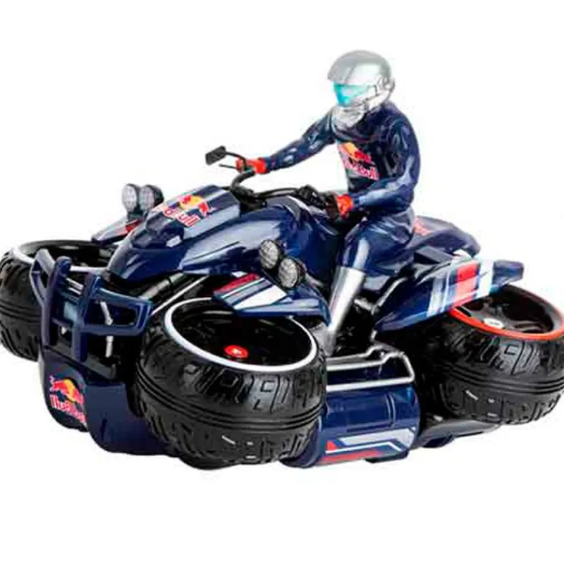 CARRERA Quad Redbull Amfibio Escala 1:16 R/C- Coches Radio Control (R/C)