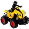 DRIM DISCOUNT Quadrimoto Amarillo R/C- Otros R/C