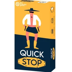 ASMODEE Amigos Y Familia|Juegos De Mesa|Quick Stop Juego Cartas