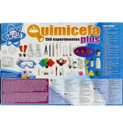 CEFA Quimi plus- Juegos Y Juguetes Educativos