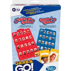 HASBRO Juegos De Mesa|Quién es Quién Versión Viaje