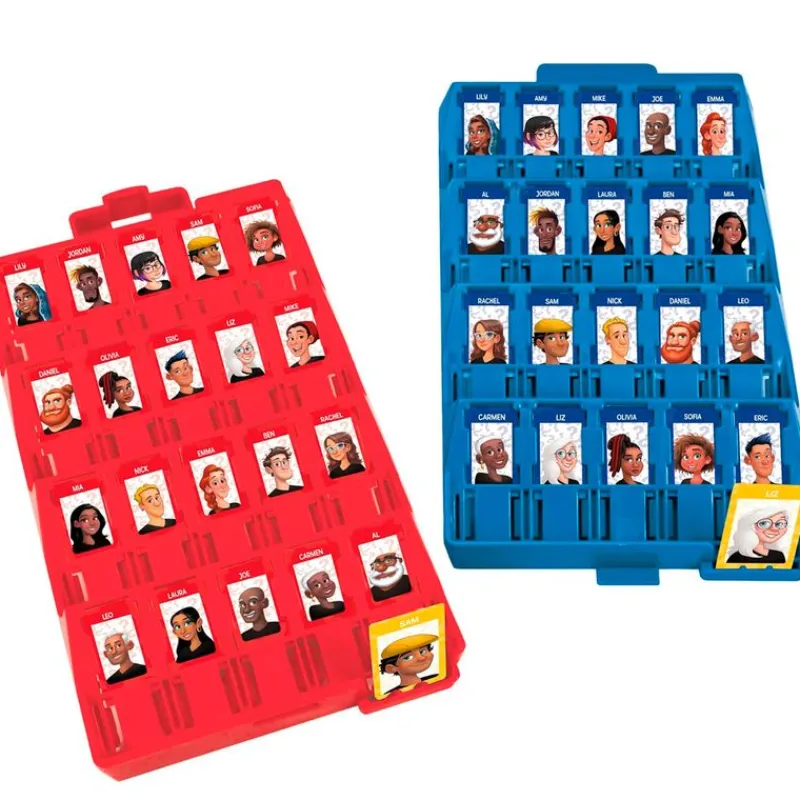 HASBRO Juegos De Mesa|Quién es Quién Versión Viaje