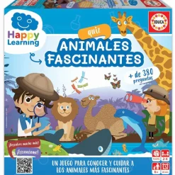 EDUCA Juegos Y Juguetes Educativos|Quiz Animales Fascinantes Happy Learning