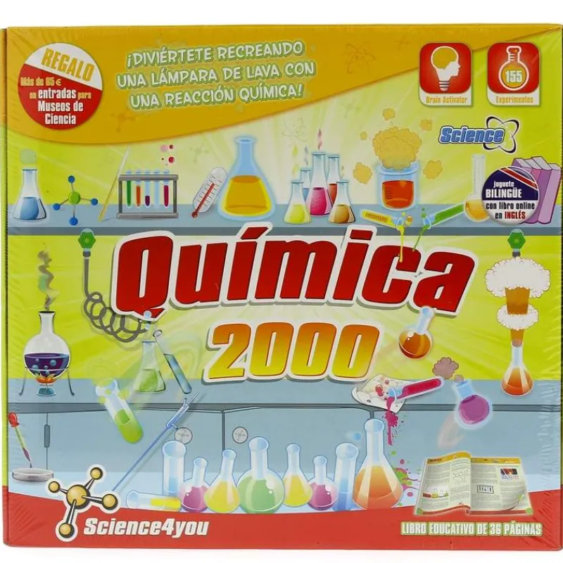 SCIENCE 4 YOU Juegos Y Juguetes Educativos|Química 2000