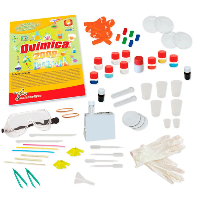 SCIENCE 4 YOU Juegos Y Juguetes Educativos|Química 2000