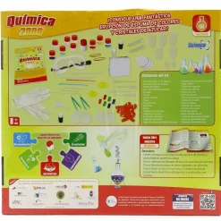 SCIENCE 4 YOU Juegos Y Juguetes Educativos|Química 2000