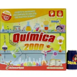 SCIENCE 4 YOU Juegos Y Juguetes Educativos|Química 2000