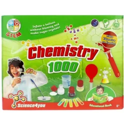 SCIENCE 4 YOU Química 1000- Juegos Y Juguetes Educativos