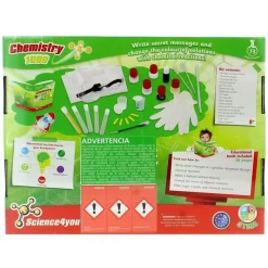 SCIENCE 4 YOU Química 1000- Juegos Y Juguetes Educativos