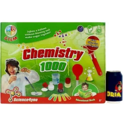 SCIENCE 4 YOU Química 1000- Juegos Y Juguetes Educativos