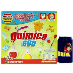 SCIENCE 4 YOU Artículos En Catalán|Juegos Y Juguetes Educativos|Química 600 Catalán
