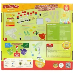 SCIENCE 4 YOU Química 2000 en Catalán- Artículos En Catalán|Juegos Y Juguetes Educativos