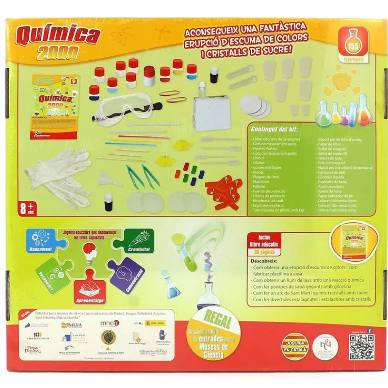 SCIENCE 4 YOU Química 2000 en Catalán- Artículos En Catalán|Juegos Y Juguetes Educativos