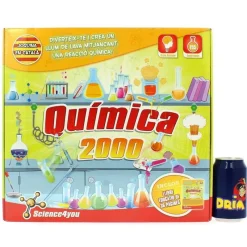 SCIENCE 4 YOU Química 2000 en Catalán- Artículos En Catalán|Juegos Y Juguetes Educativos