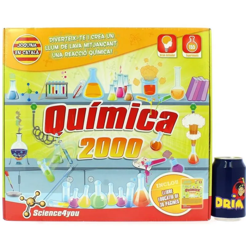 SCIENCE 4 YOU Química 2000 en Catalán- Artículos En Catalán|Juegos Y Juguetes Educativos