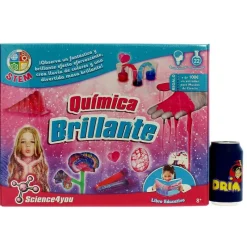SCIENCE 4 YOU Química Brillante- Juegos Y Juguetes Educativos