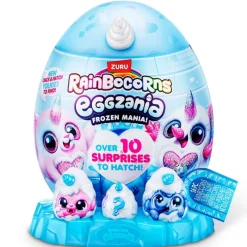 ZURU Manualidades|Rainbocorns Eggzania Frozen Mania Peluche Sorpresa