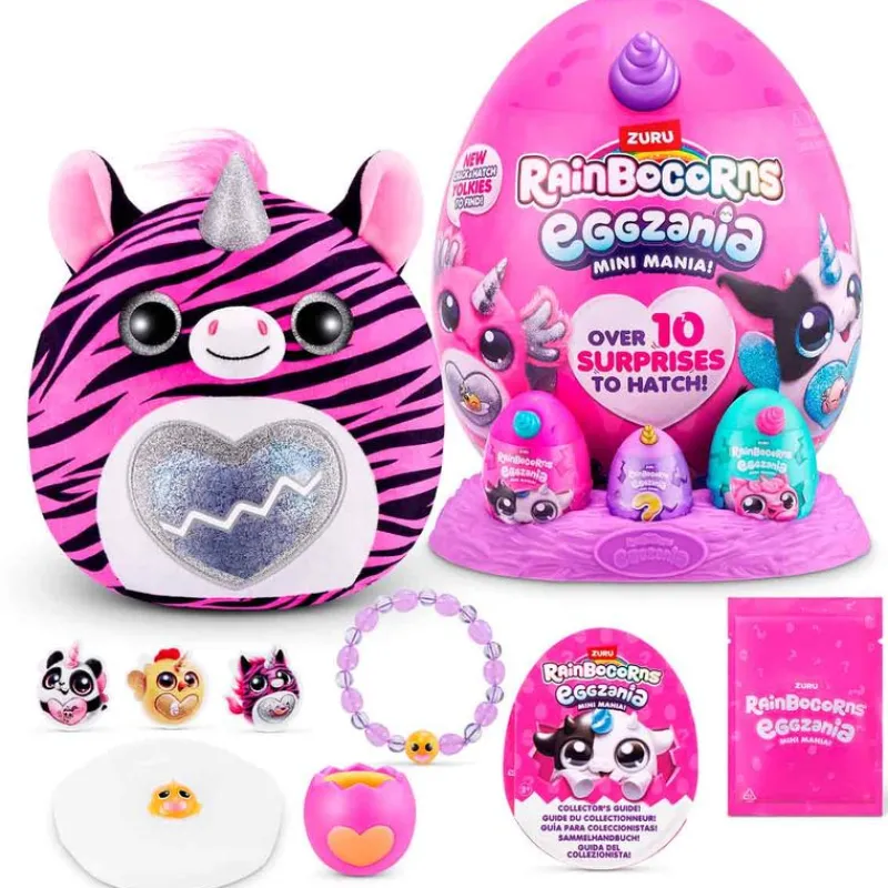 ZURU Manualidades|Rainbocorns Eggzania Mini Sorpresa