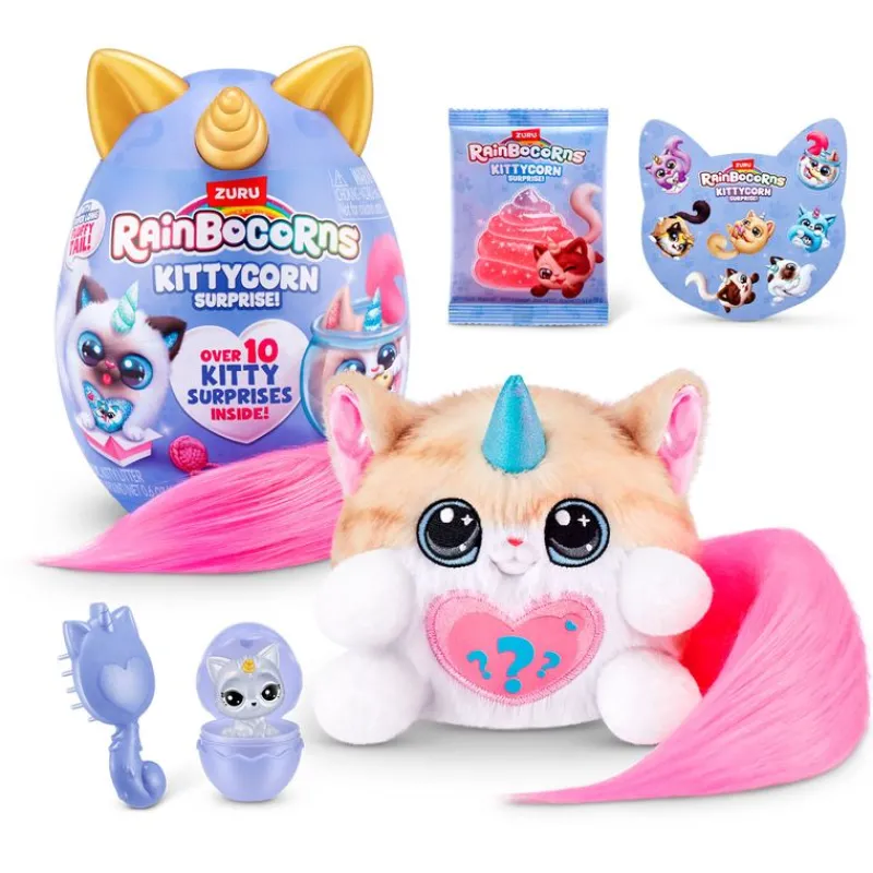 ZURU Manualidades|Rainbocorns Kittycorn Surprise Serie 3 Sorpresa