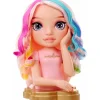 MGA Muñecas|Rainbow High Busto de Peinados