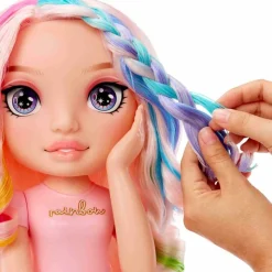 MGA Muñecas|Rainbow High Busto de Peinados