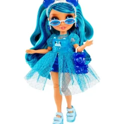 MGA Rainbow High Creative Crystals Muñeca Skyler Bradshaw- Muñecas