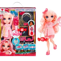 MGA Rainbow High Creative Crystals Muñeca Bella Parker- Muñecas