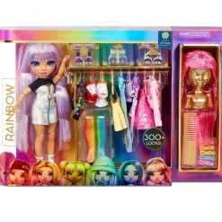 MGA Muñecas|Rainbow High Fashion Estudio de Moda