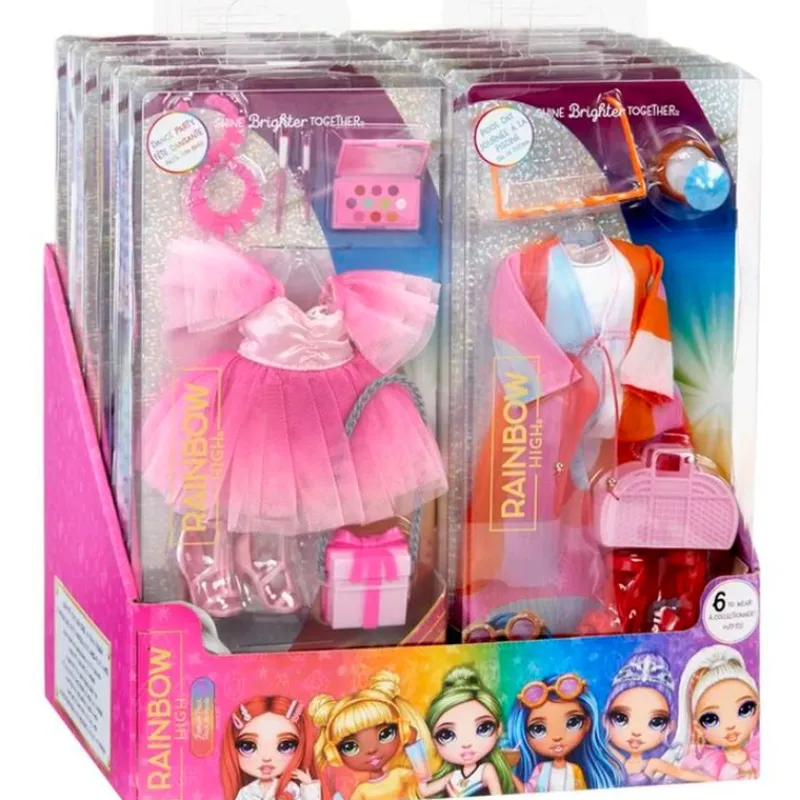 MGA Rainbow High Fashion Pack Accesorios Surtido- Muñecas