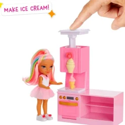 MGA Muñecas|Rainbow High Littles Tienda de Postres