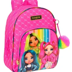 SAFTA Escolar|Rainbow High Mochila Infantil Adaptable