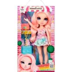 MGA Rainbow High My Fashion Style Muñeca Bella- Muñecas