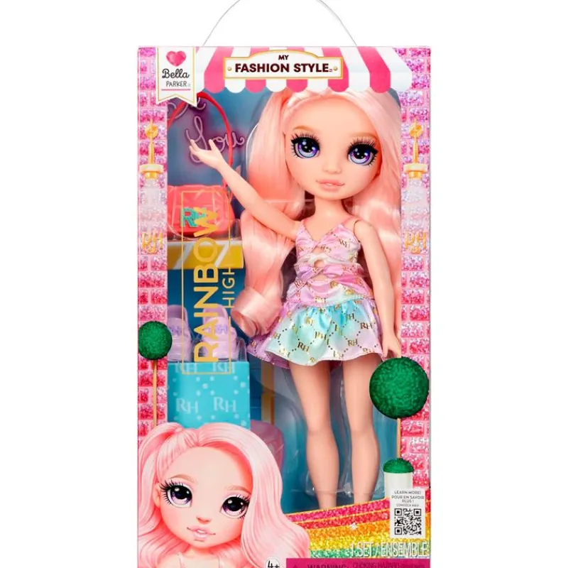MGA Rainbow High My Fashion Style Muñeca Bella- Muñecas