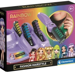 CLEMENTONI Rainbow High Pack Pinturas Pelo- Juegos Y Juguetes De Imitación
