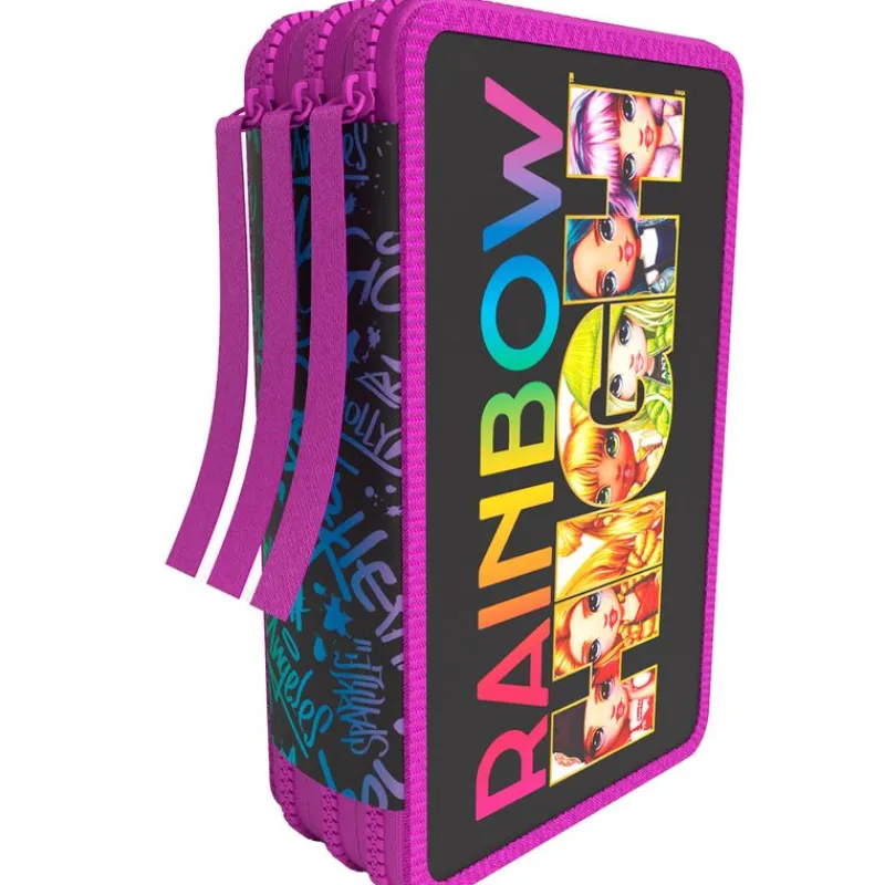 CYP Escolar|Rainbow High Plumier Triple