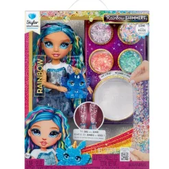 MGA Muñecas|Rainbow High Rainbow Shimmers Muñeca Skyler Bradshaw