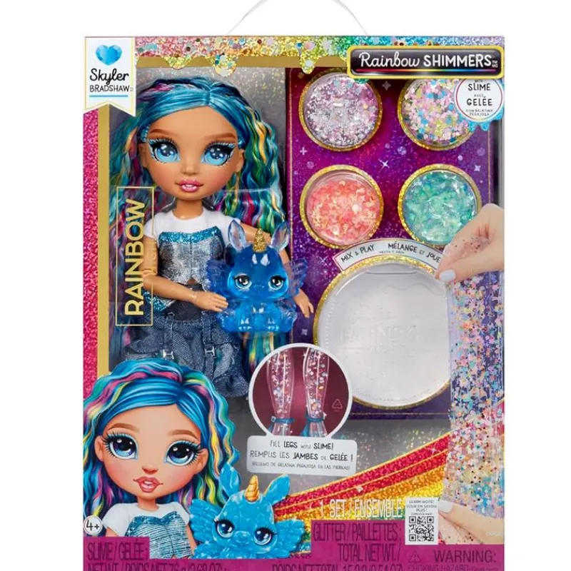 MGA Muñecas|Rainbow High Rainbow Shimmers Muñeca Skyler Bradshaw