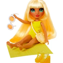 MGA Muñecas|Rainbow High Swim & Style Muñeca Sunny Madison