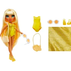 MGA Muñecas|Rainbow High Swim & Style Muñeca Sunny Madison