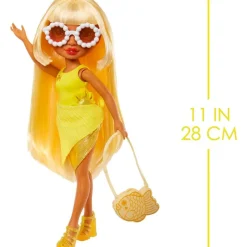 MGA Muñecas|Rainbow High Swim & Style Muñeca Sunny Madison