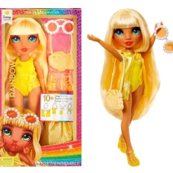 MGA Muñecas|Rainbow High Swim & Style Muñeca Sunny Madison