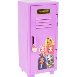 SELECCION DRIM Rainbow High Taquilla con Accesorios- Manualidades|Escolar